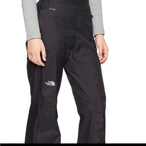 The North Face Dryvent Snow Pants Women's Black Size M EUC